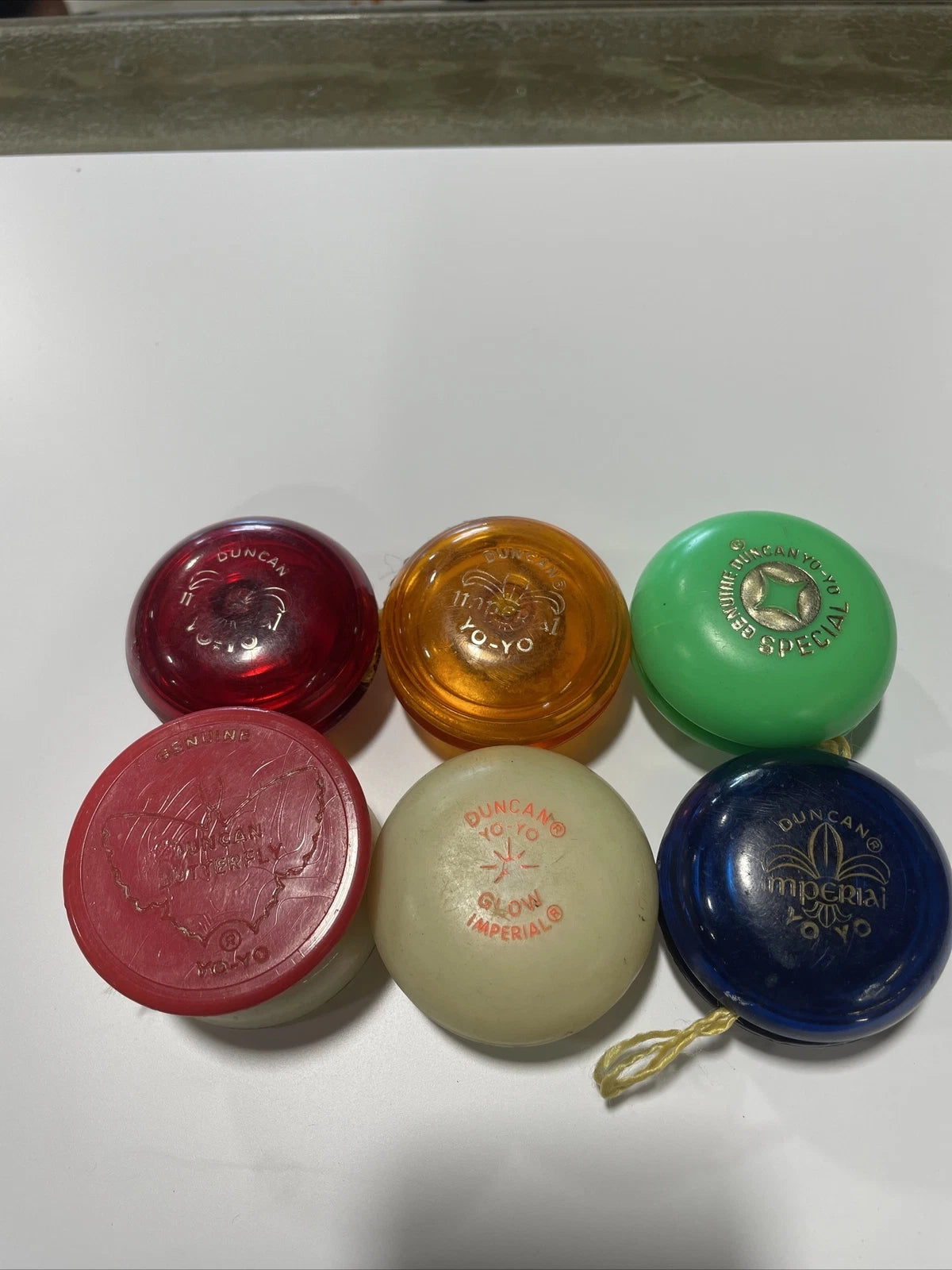 Vintage Duncan Yo-Yos Lot Of 6 Great Condition