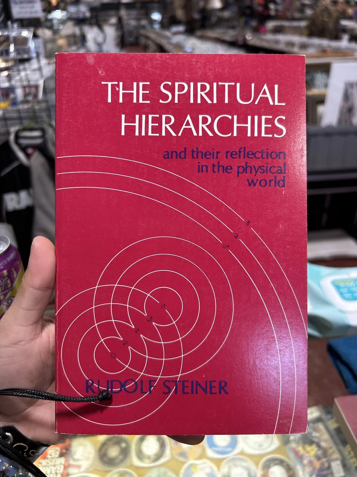 The Spiritual Hierarchies Rudolf Steiner