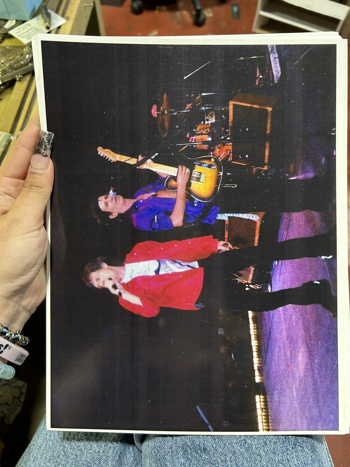 Rolling Stones Concert Photos Lot 20+