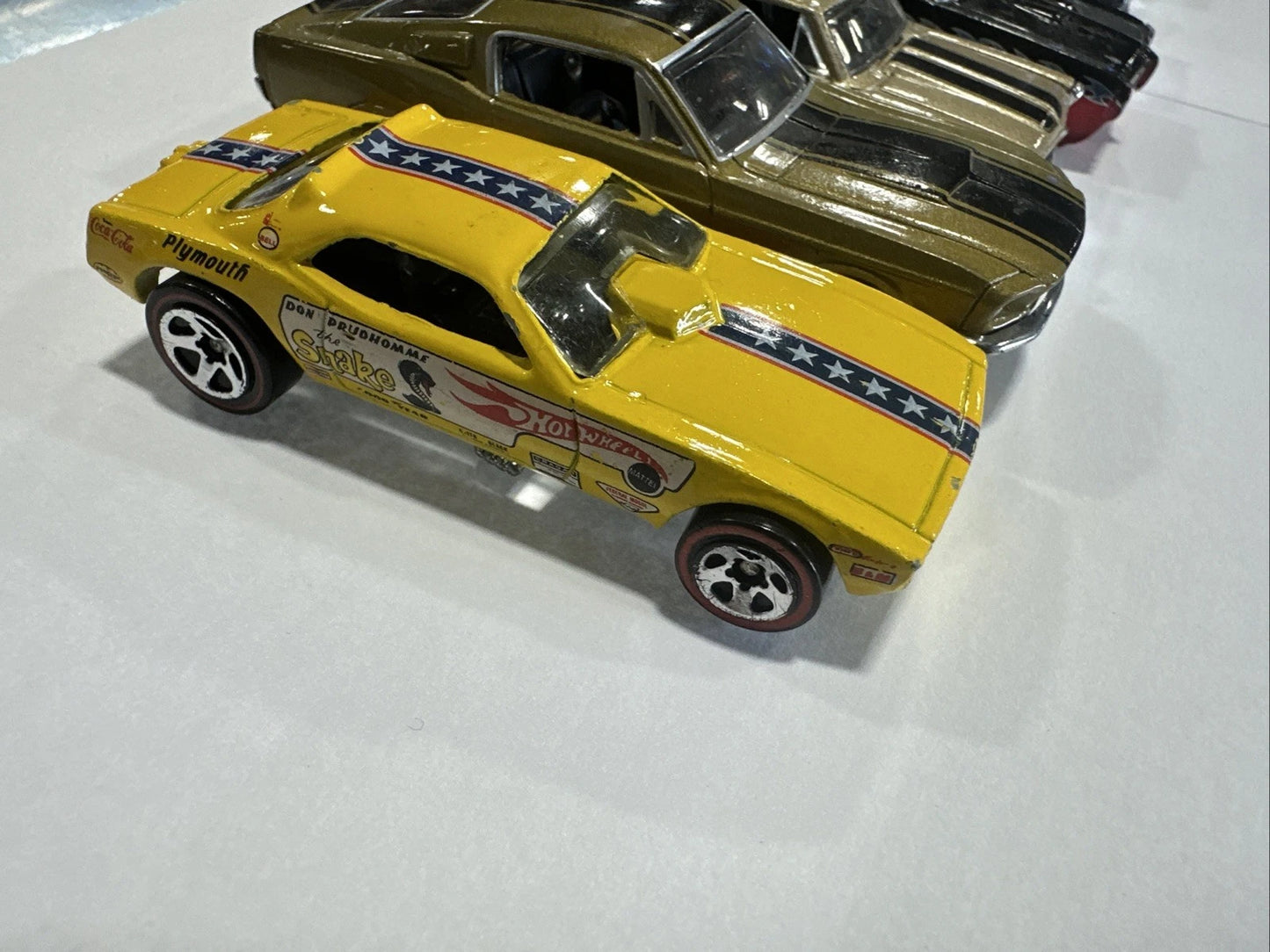 Diecast Loose 11 Car Mixed Lot - HotWheels/Jada Toys Lot