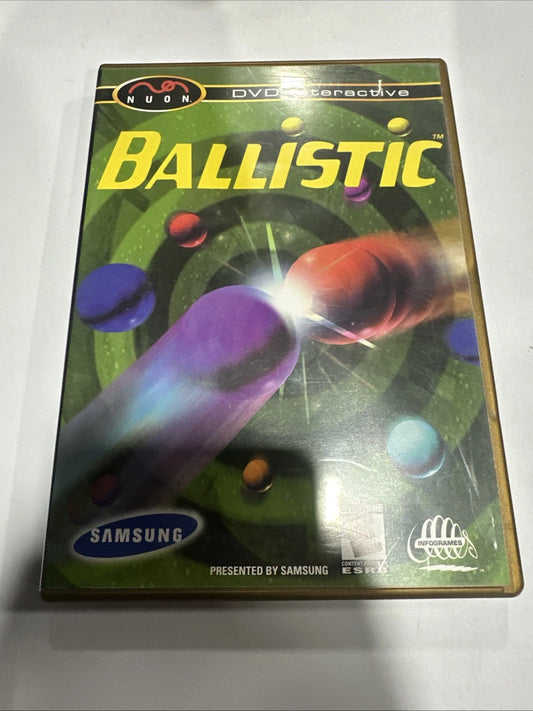 Ballistic (Samsung Nuon, 2000) Complete. Untested