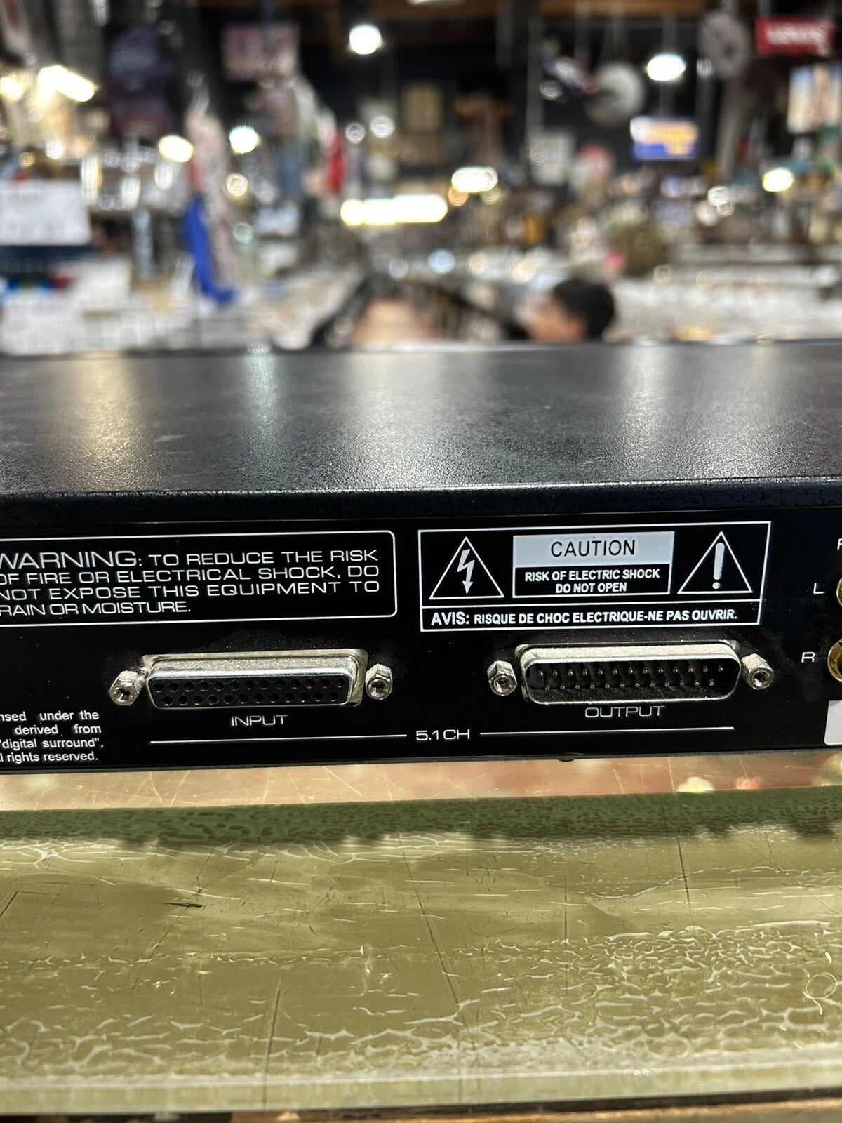 Rotel Dts Surround Decoder RDA 985