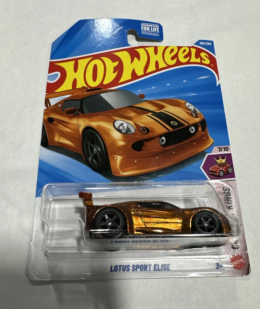 2026 Hot Wheels Lotus Sport Elise Super Treasure Hunt STH H Case Sealed