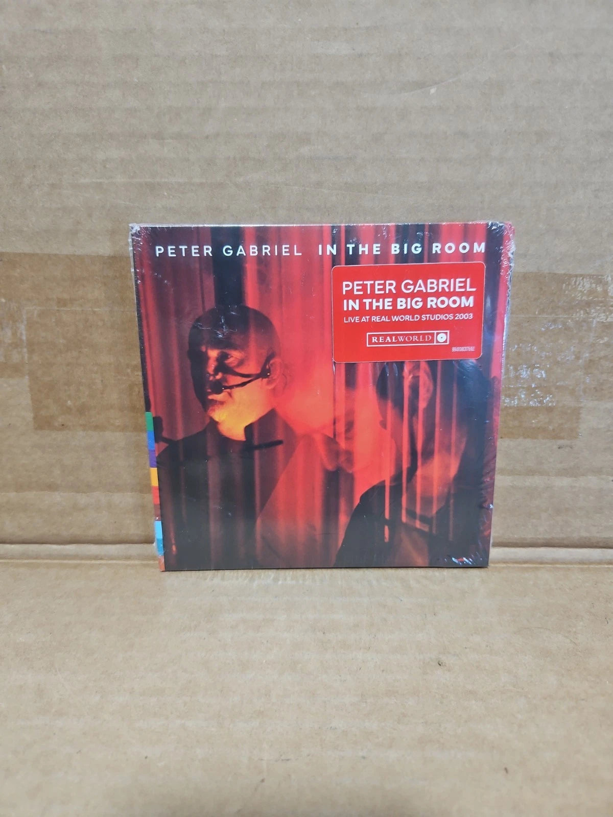 Peter Gabriel In The Big Room CD Brand New