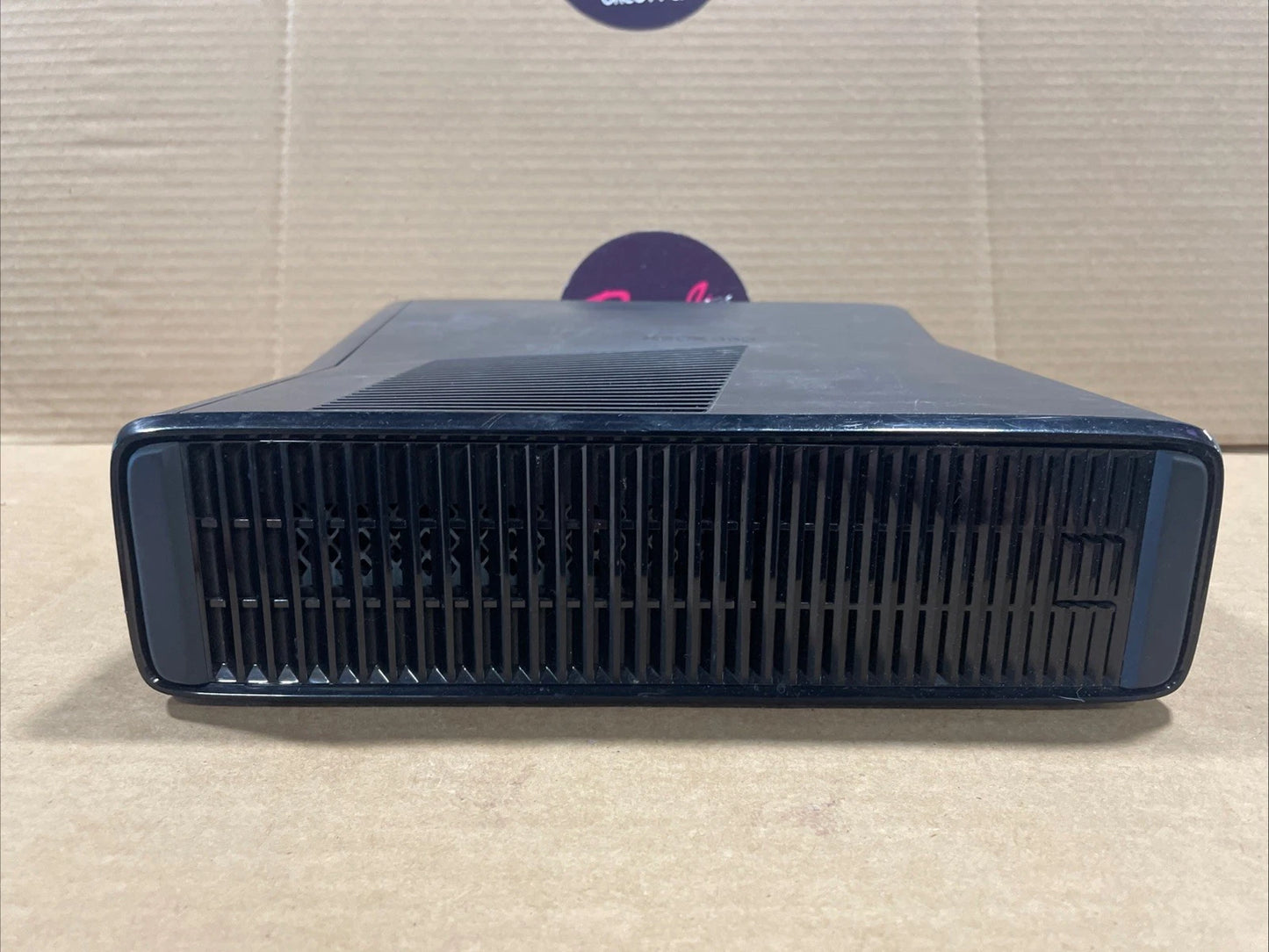 Microsoft Xbox 360 S Console Black 1439 Parts/Repair Lot 1