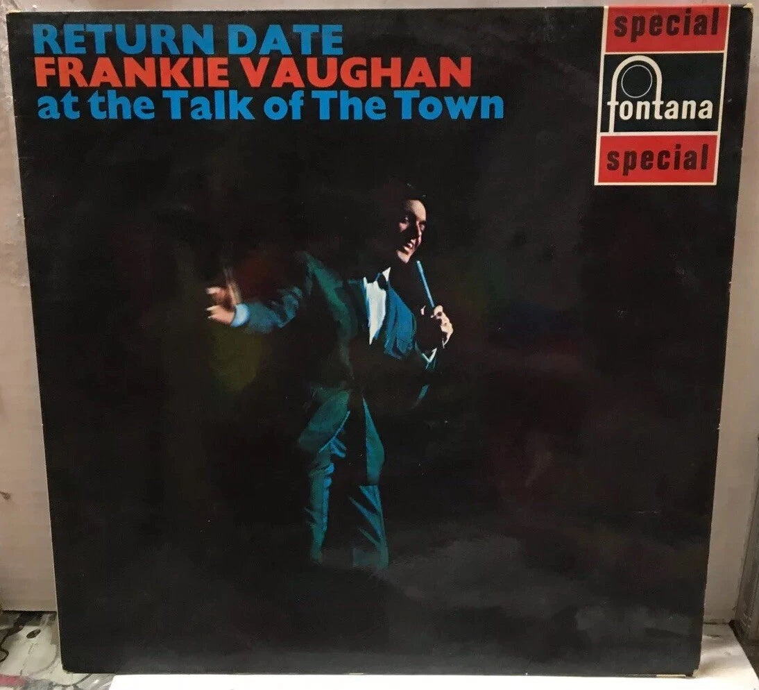 Frank Vaghan At The Talk Of The Town UK Import Record SFL13131