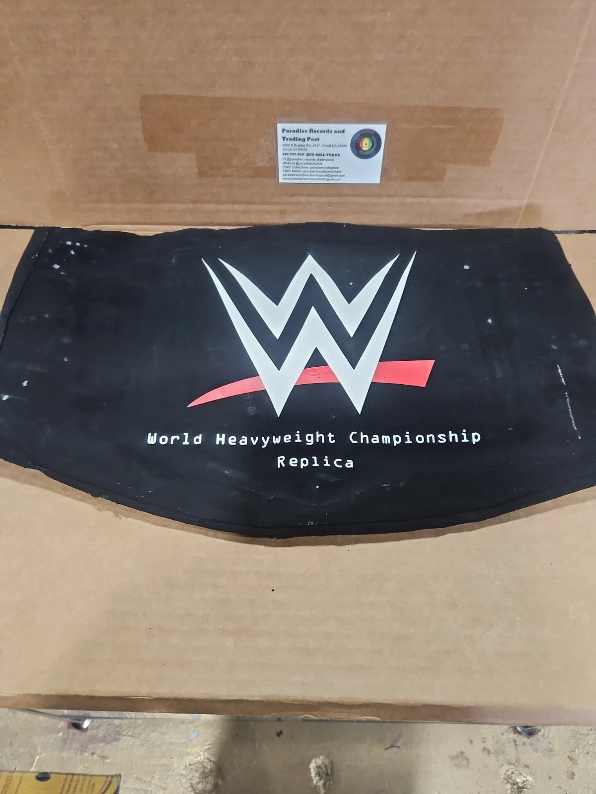 WWE World Heavyweight Championship 2015 Commemorative Title Belt