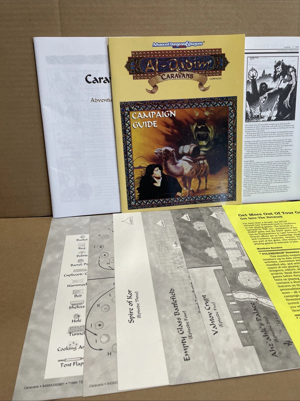 Caravans Al-Qadim (Advanced Dungeons & Dragons 2nd Edition) 9459