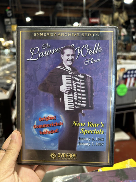 Lawrence Welk New Year's Specials - DVD