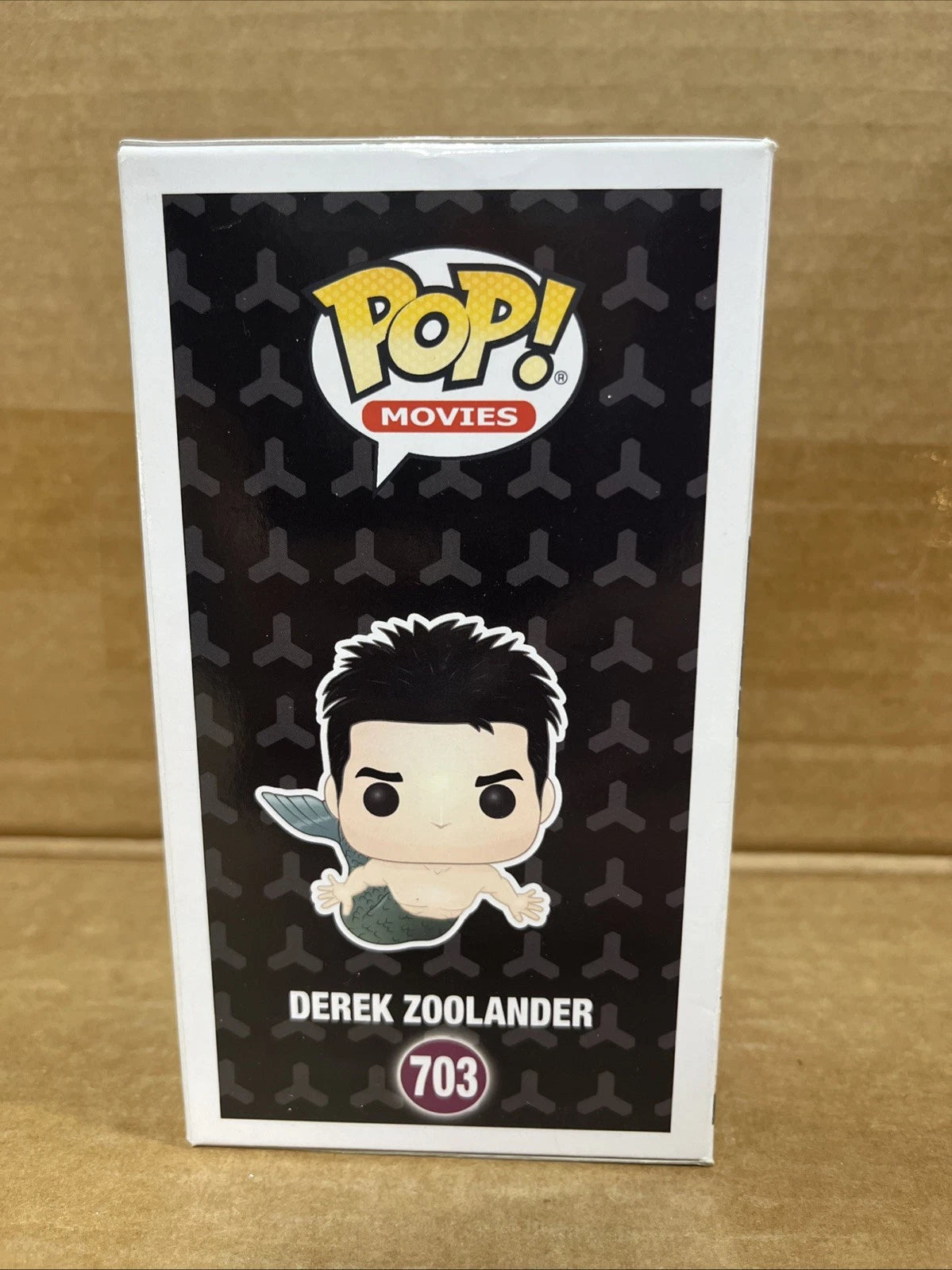 Funko Pop! Vinyl: Zoolander - Derek Zoolander - San Diego Comic Con (SDCC)...