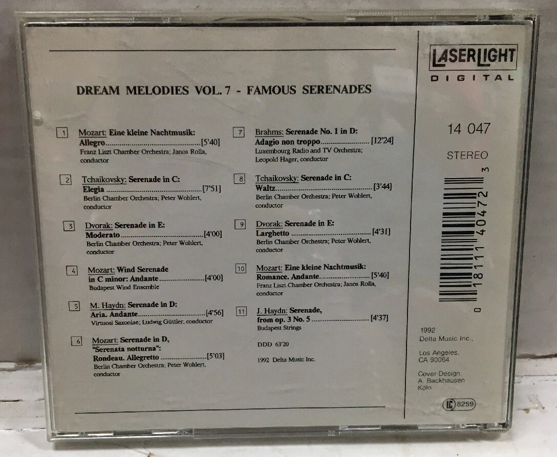 Dream Melodies Vol.7 Various CD