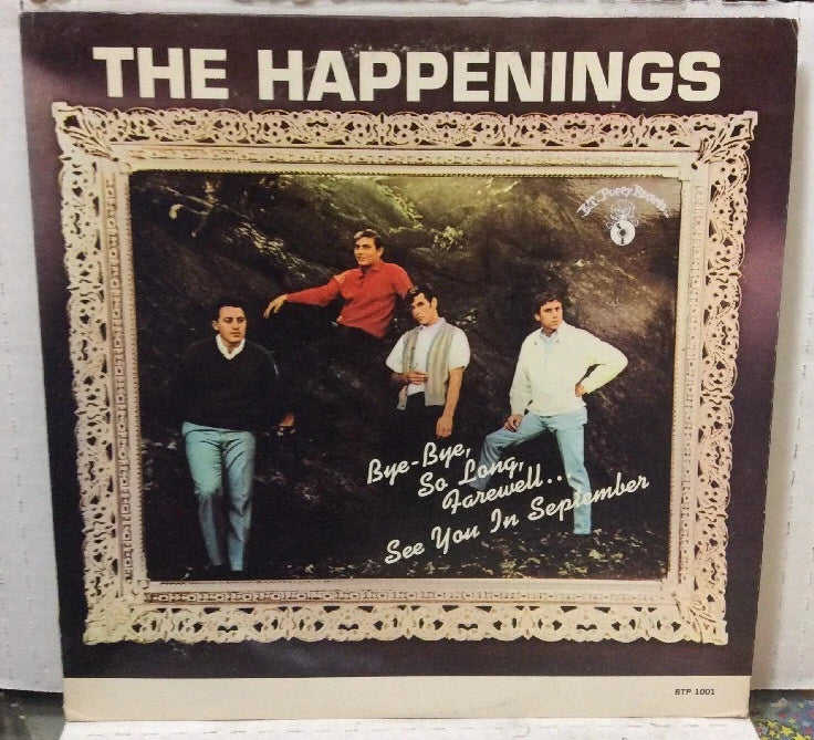 The Happenings Self Titled Record BTP1001