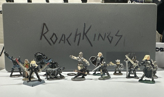 RAL PARTHA 14 Figures VINTAGE Army Various Years 1977-1984