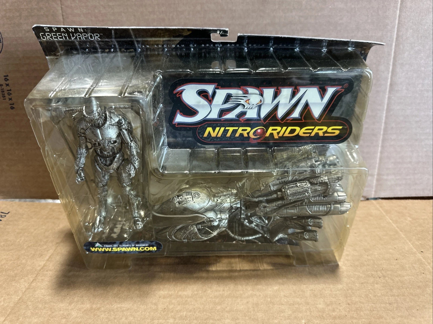 Lot Of 6 McFarlane Spawn Series 16 NITRO RIDERS AFTER BURNER Figures 1999