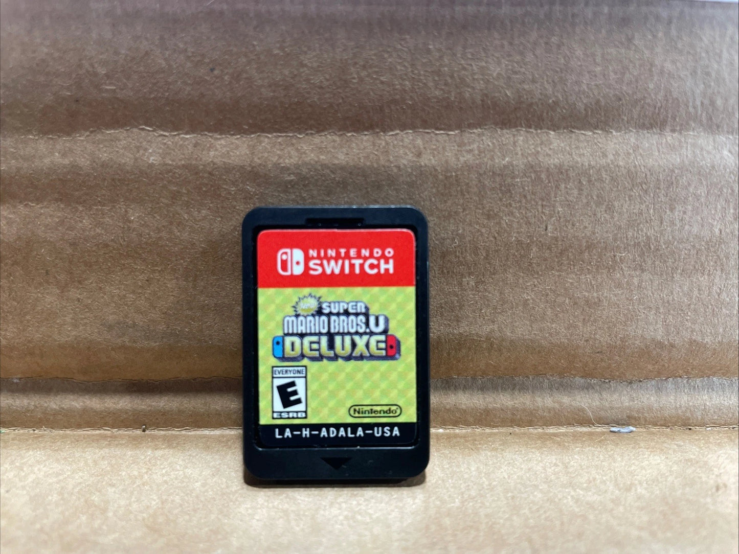 Super Mario Bros U Deluxe Nintendo Switch Cartridge Only No Box