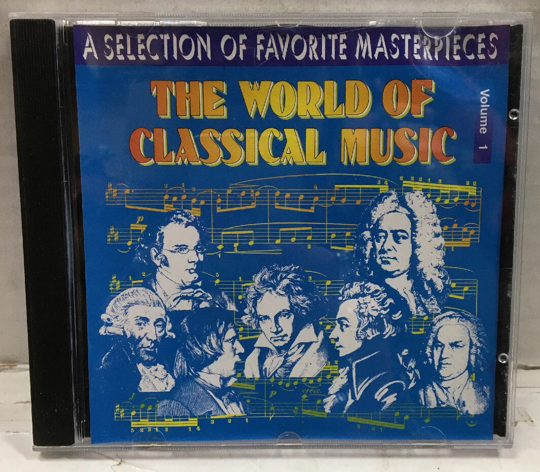 The World Of Classical Music Vol 1 CD