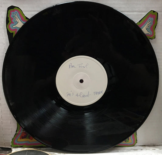 The Real Thing She’s A Groovy Freak Promo UK 12” Single CABL.105
