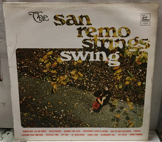 The San Remo Strings Swing UK Import Record STML11216