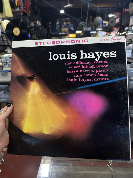 Louis Hayes "S/T" LP Vee Jay 3010 Mono DG