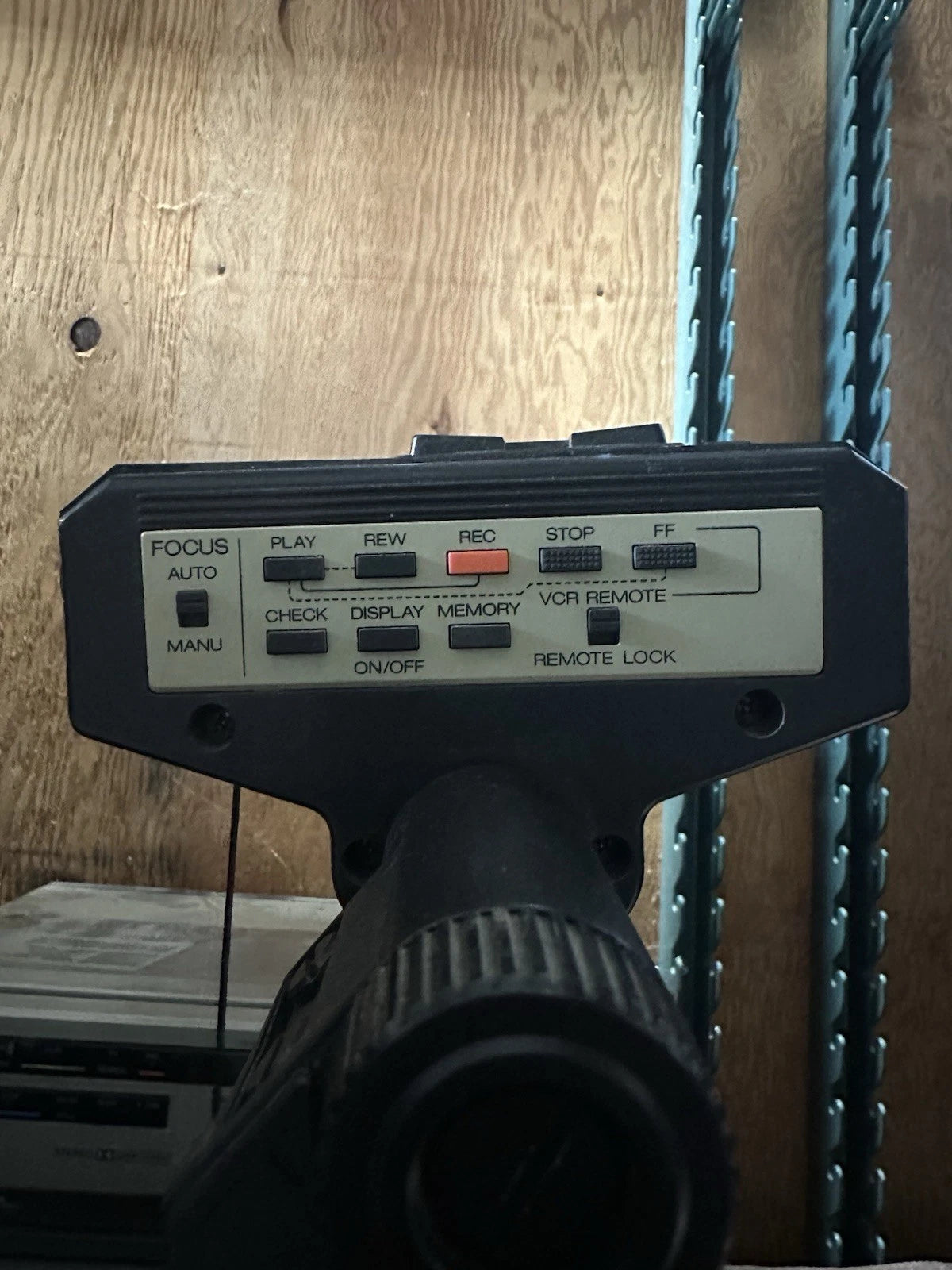 Magnavox NewviconVideo Camera VR8451bk01 & Portable Unit VR846BK01