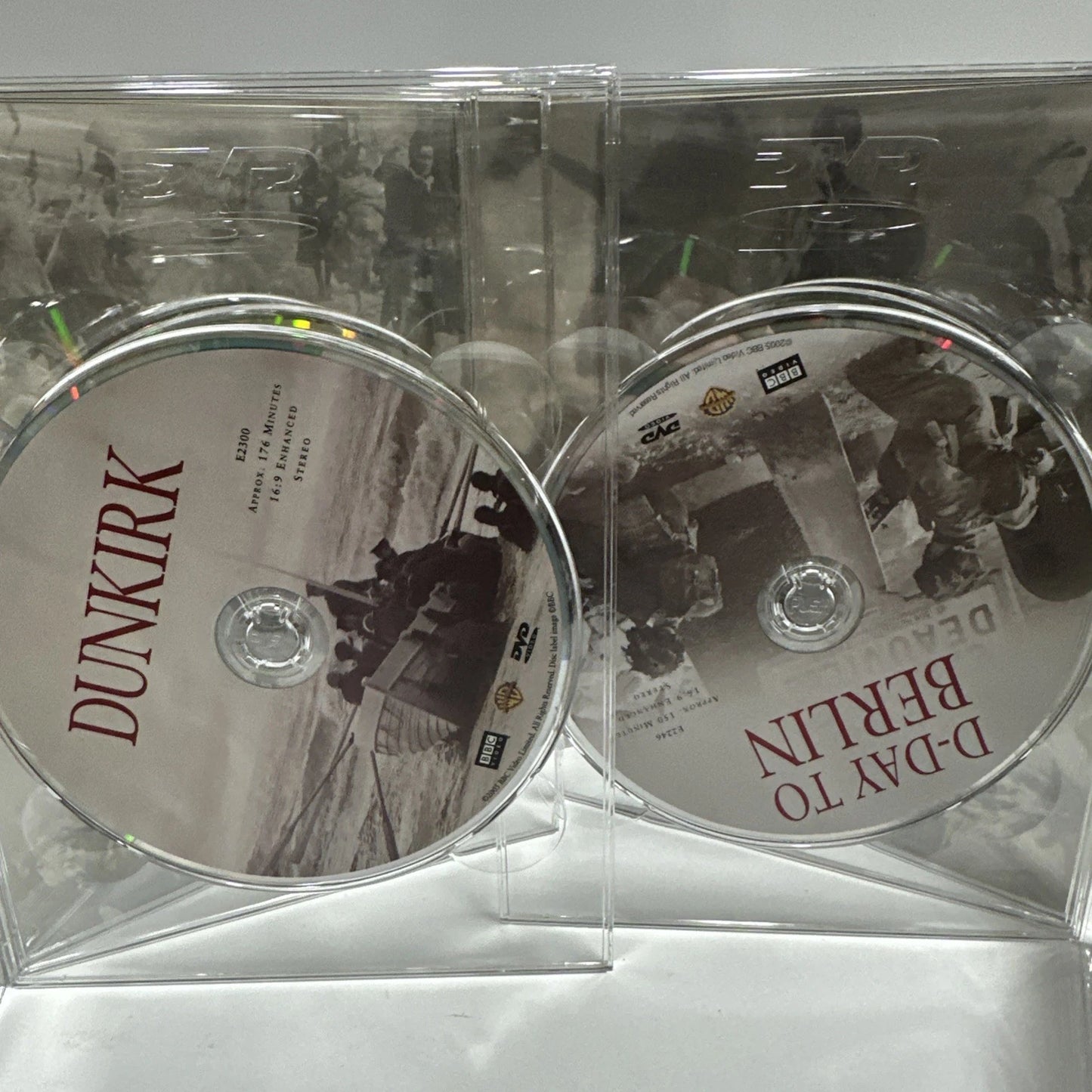 BBC Video History of World War II DVD 12-Disc Set w/ 3 Bonus Programs