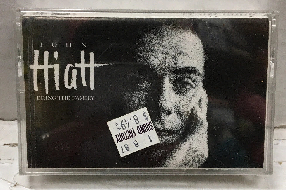 John Hiatt Bring The Family Sealed Cassette