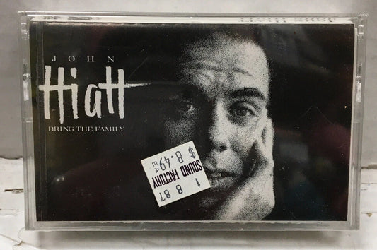 John Hiatt Bring The Family Sealed Cassette