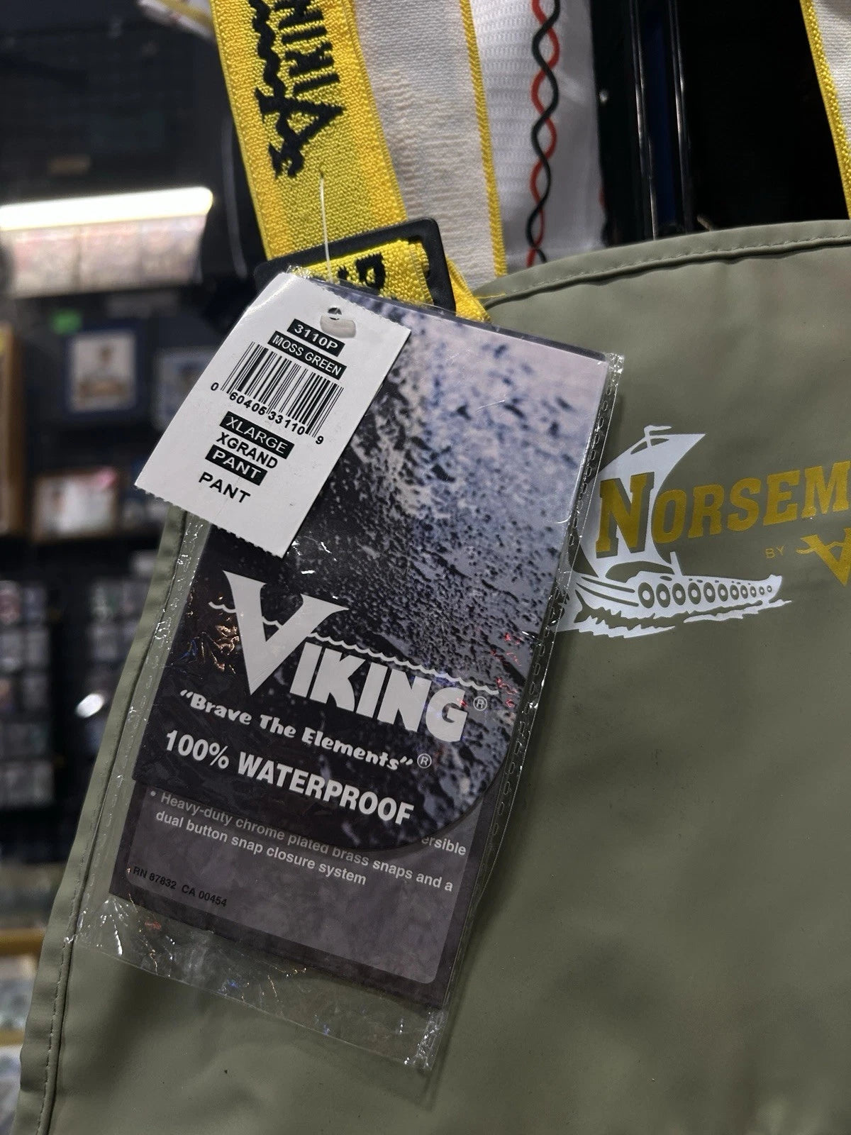 norseman by viking bib pants