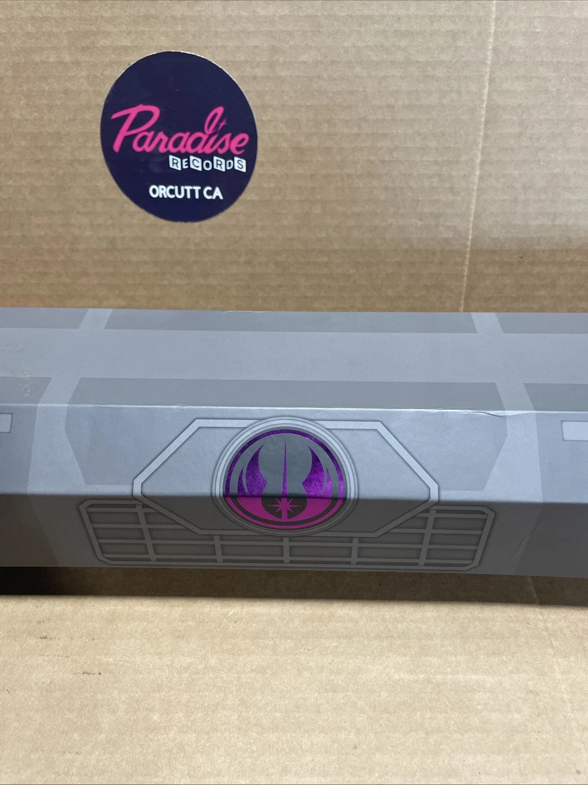 Disney Parks Star Wars Galaxy's Edge Mace Windu Legacy Lightsaber Hilt 26” Blade