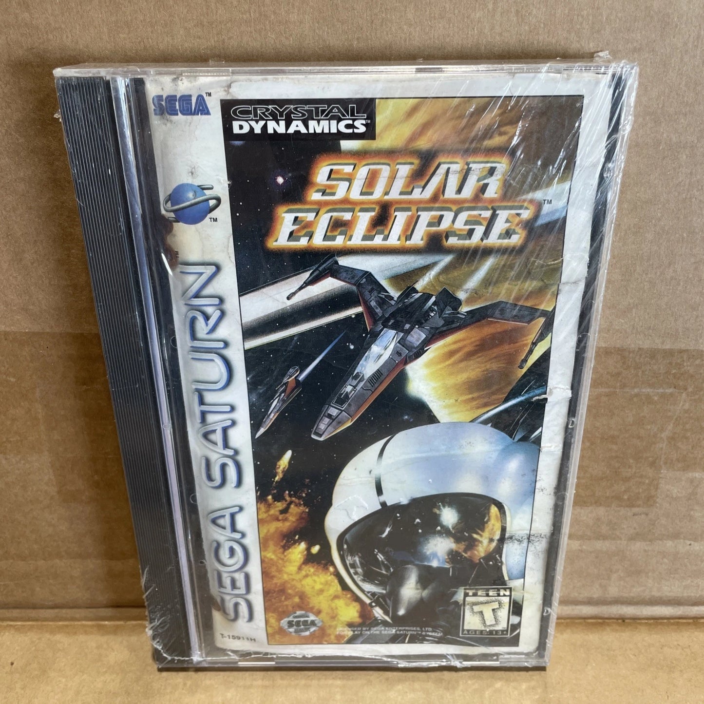 Solar Eclipse (Sega Saturn, 1995) Complete CIB Sealed