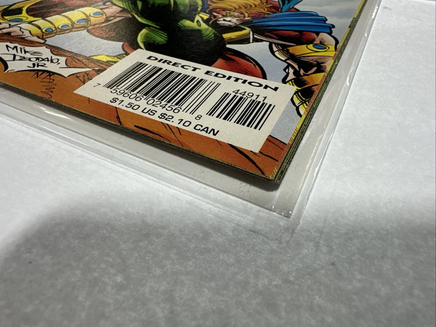 INCREDIBLE HULK #449 KEY 1st Appearance THUNDERBOLTS (1997) Marvel VG