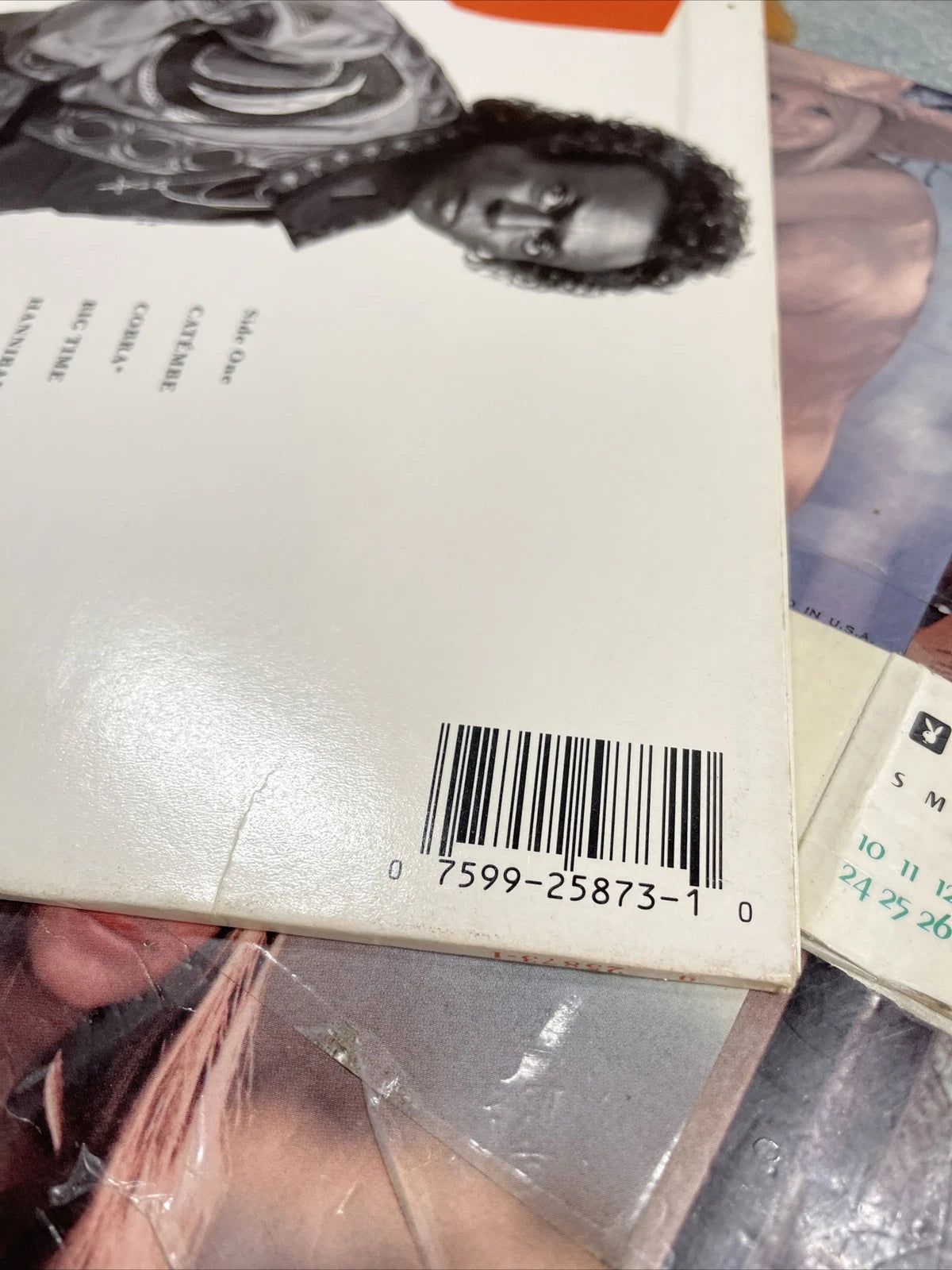 Miles Davis Amandla Record 925873-1