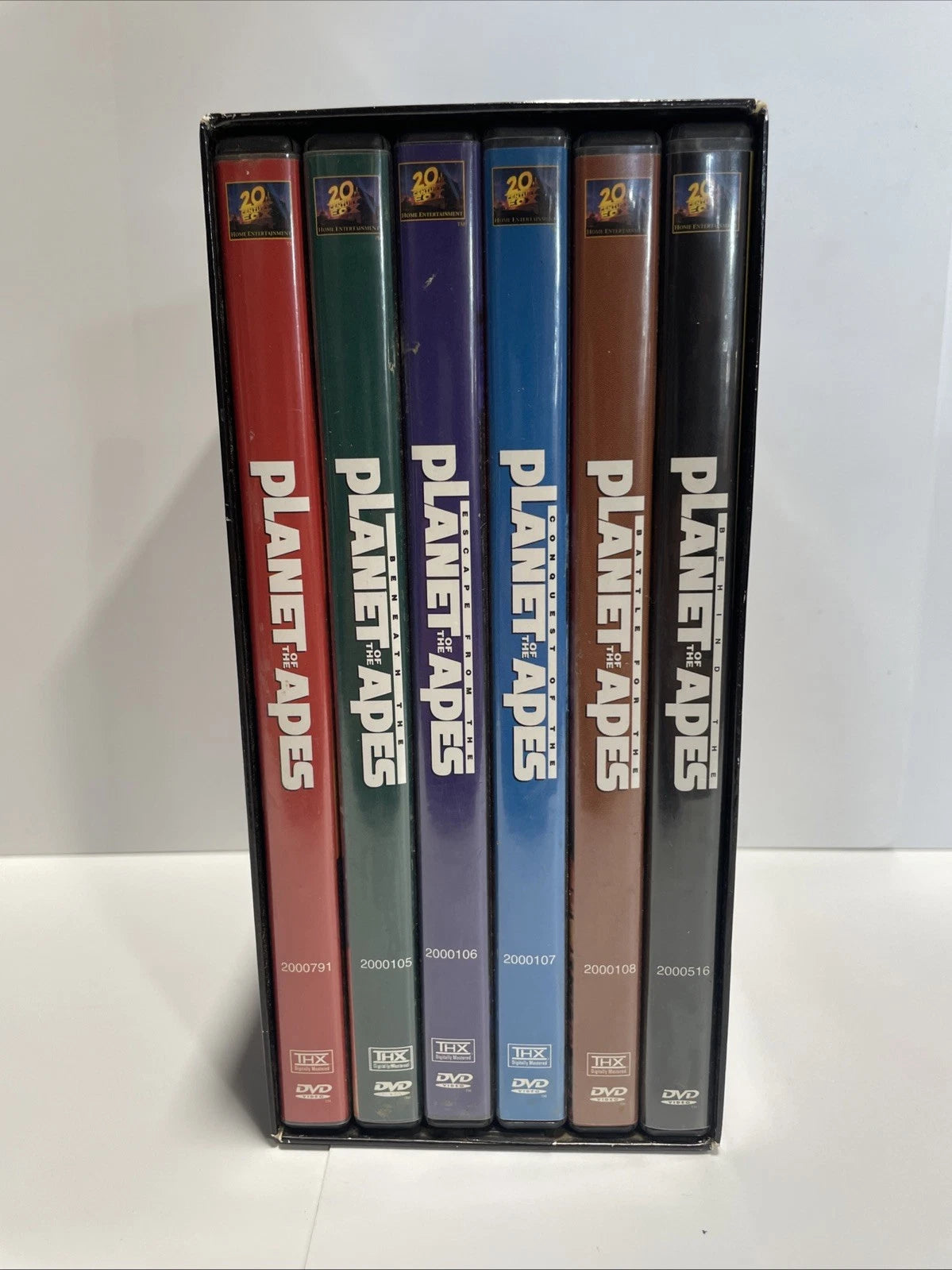 Planet of the Apes: The Evolution DVD, 2000 6-Disc Set Limited Edition Box