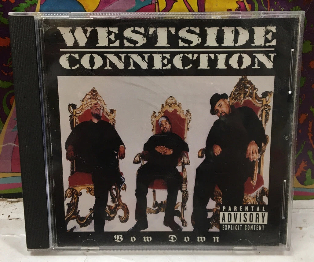 Westside Connection Bow Down CD Single