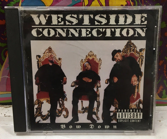 Westside Connection Bow Down CD Single