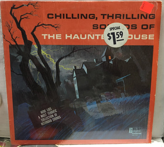 Chilling,Thrilling Sounds Of The Haunted House Record DQ-1257