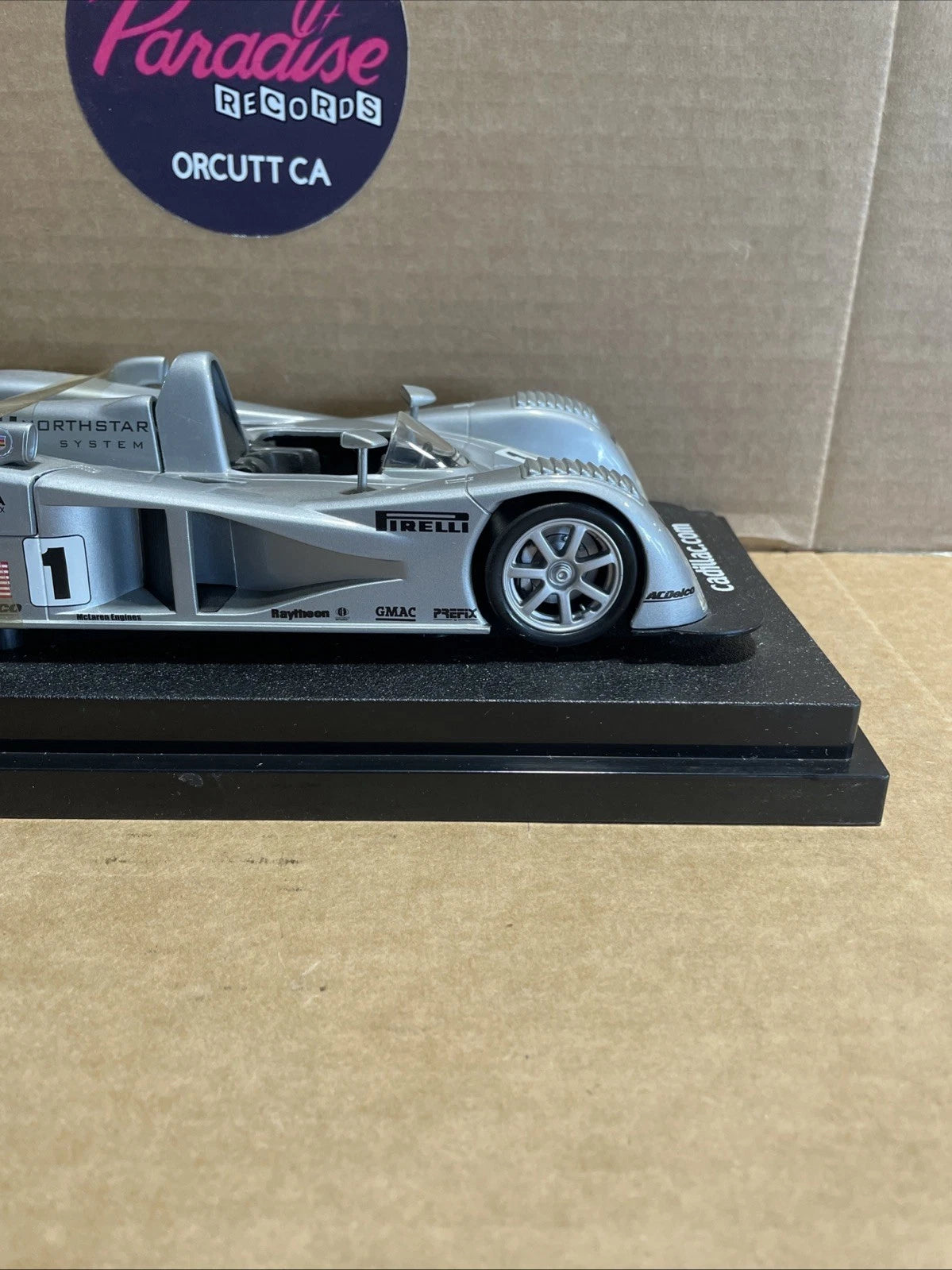 Hot Wheels 1/18 Cadillac LMP Northstar Le Mans Prototype Die Cast Car