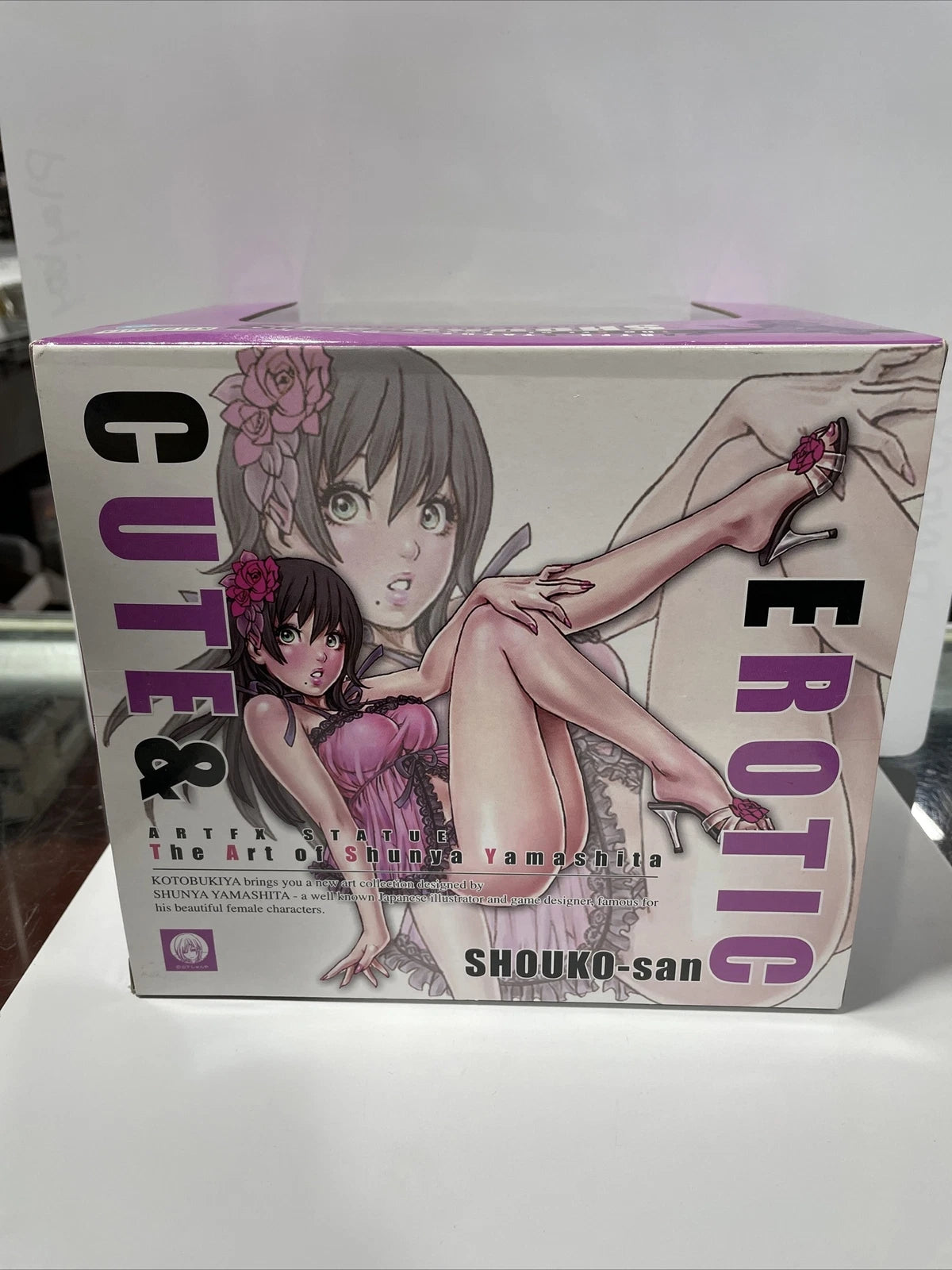 The Art of Shunya Yamashita Shouko-san 1/7 Scale PVC Painted Figure BRAND NEW