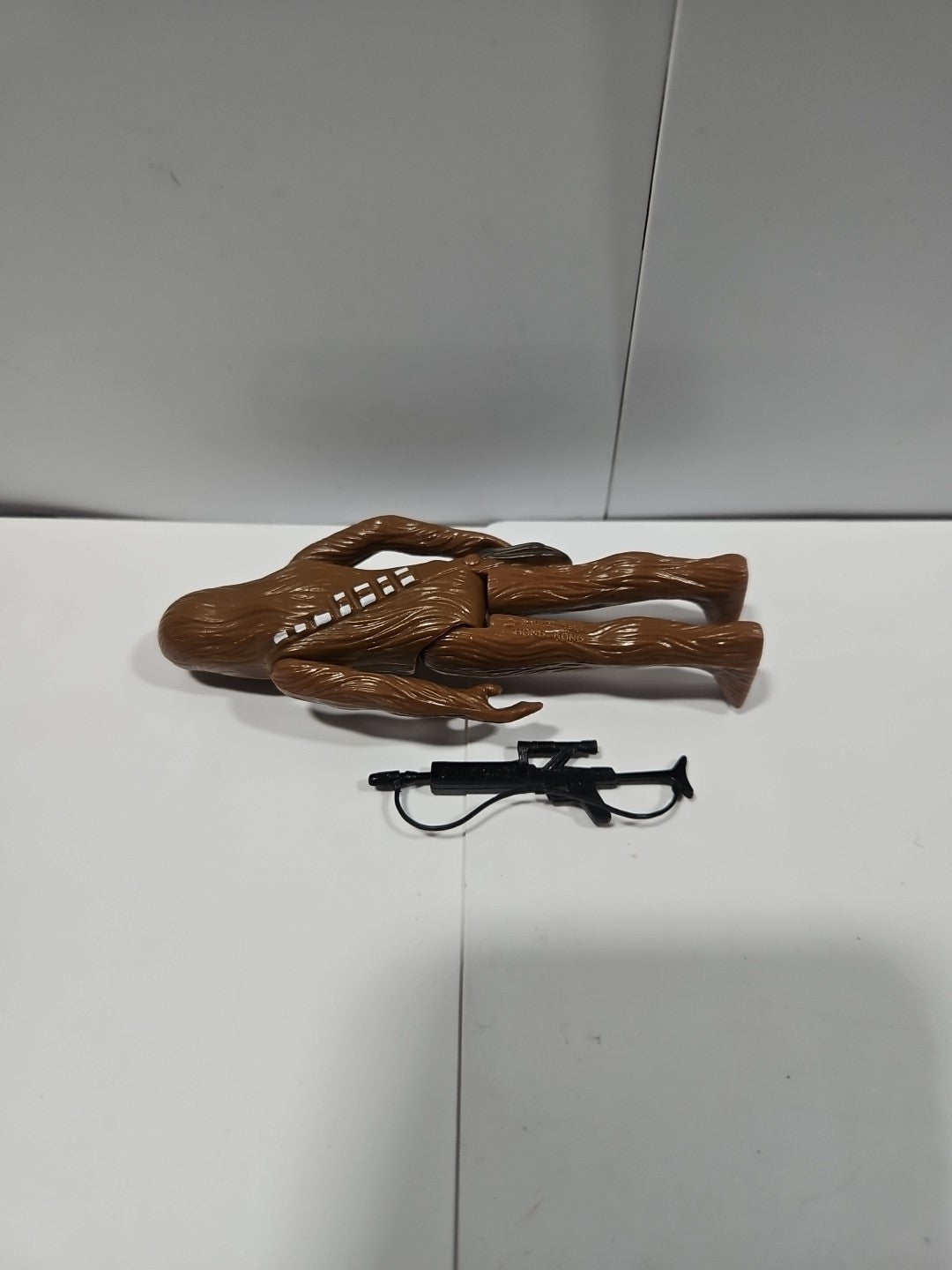 1977 Vintage Star Wars Chewbacca Action Figure Complete With Original Bowcaster