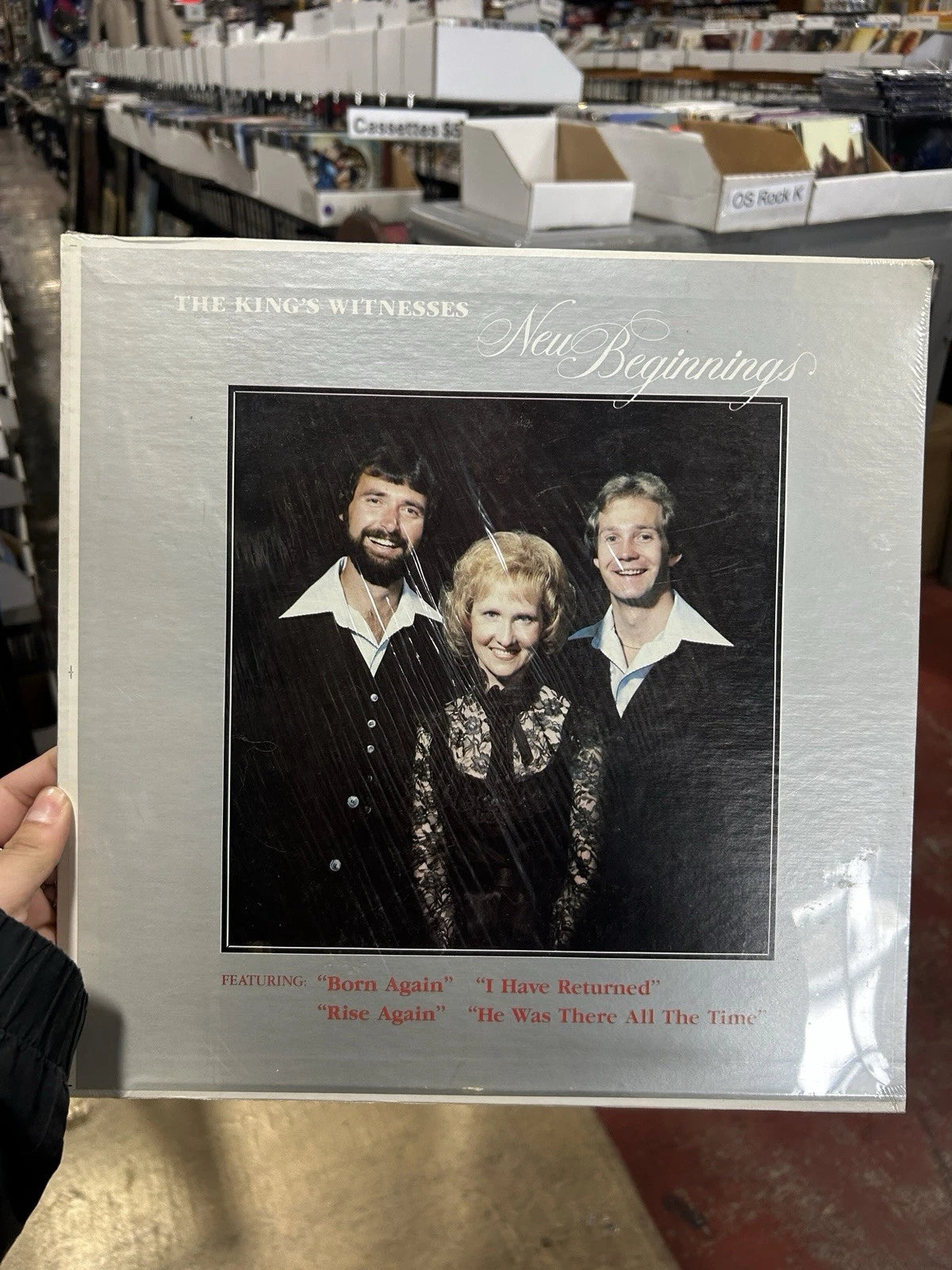 The King's Witnesses New Beginnings Religious Christian Record Sealed New