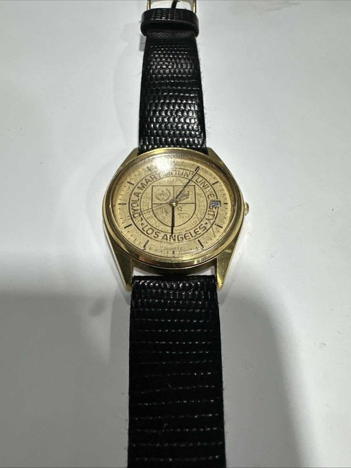 Impressive Stainless Marymount University Wristwatch Not Working