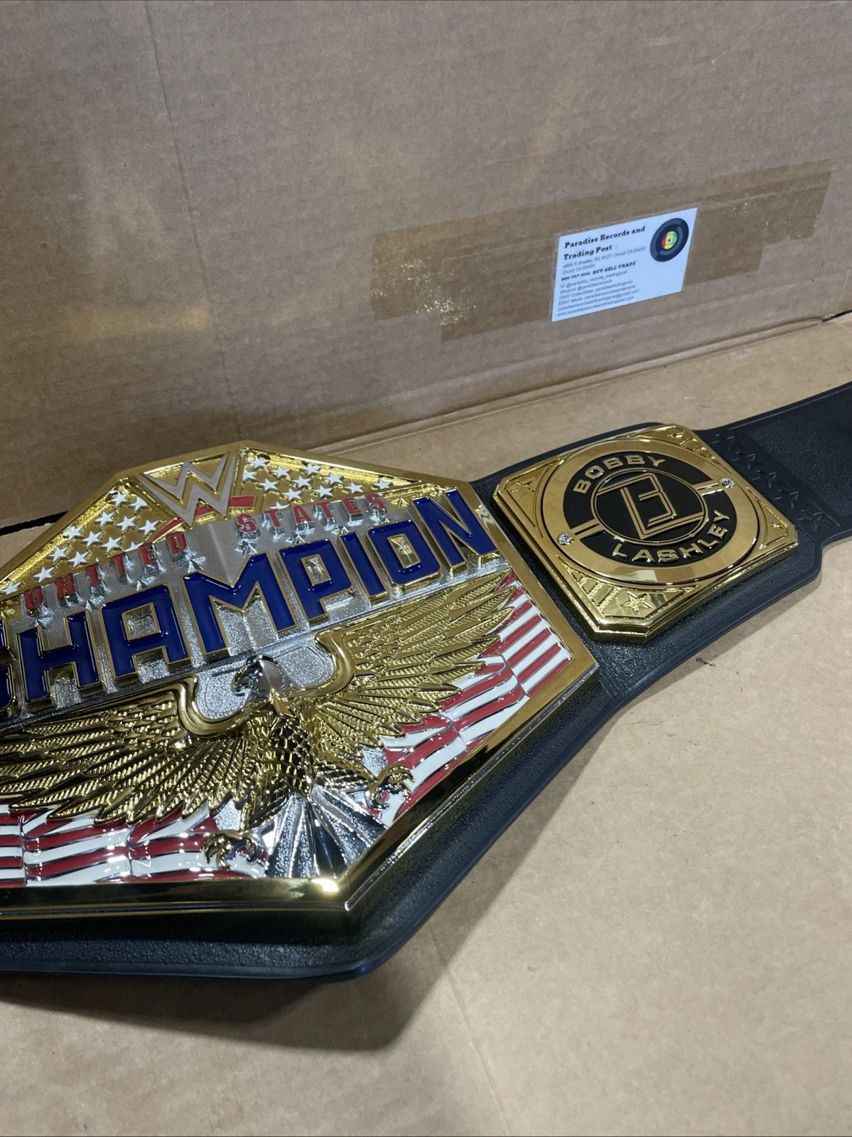 Official WWE Shop United States Heavyweight Championship Title Belt Replica
