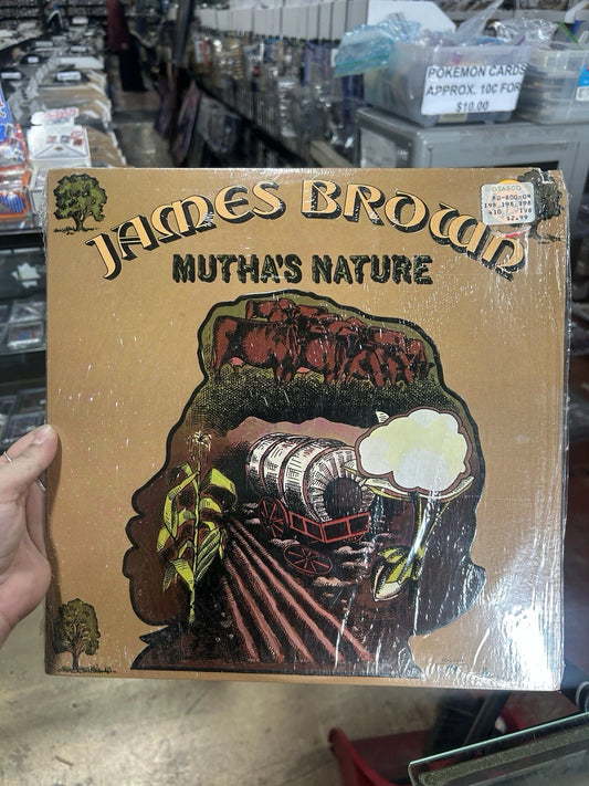 JAMES BROWN MUTHA’S NATURE LP NEW SEALED