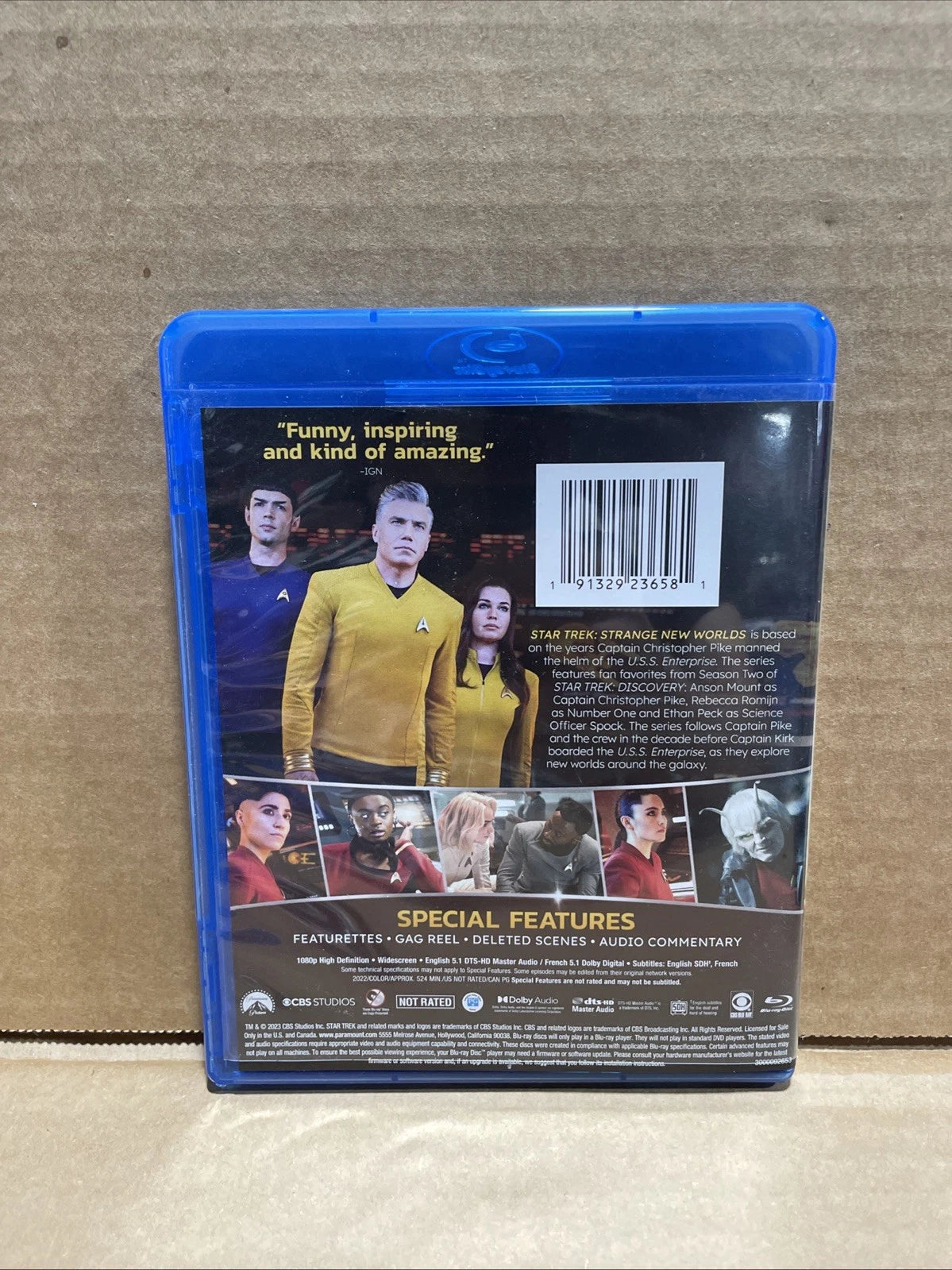Star Trek: Strange New Worlds - Season One Blu-ray