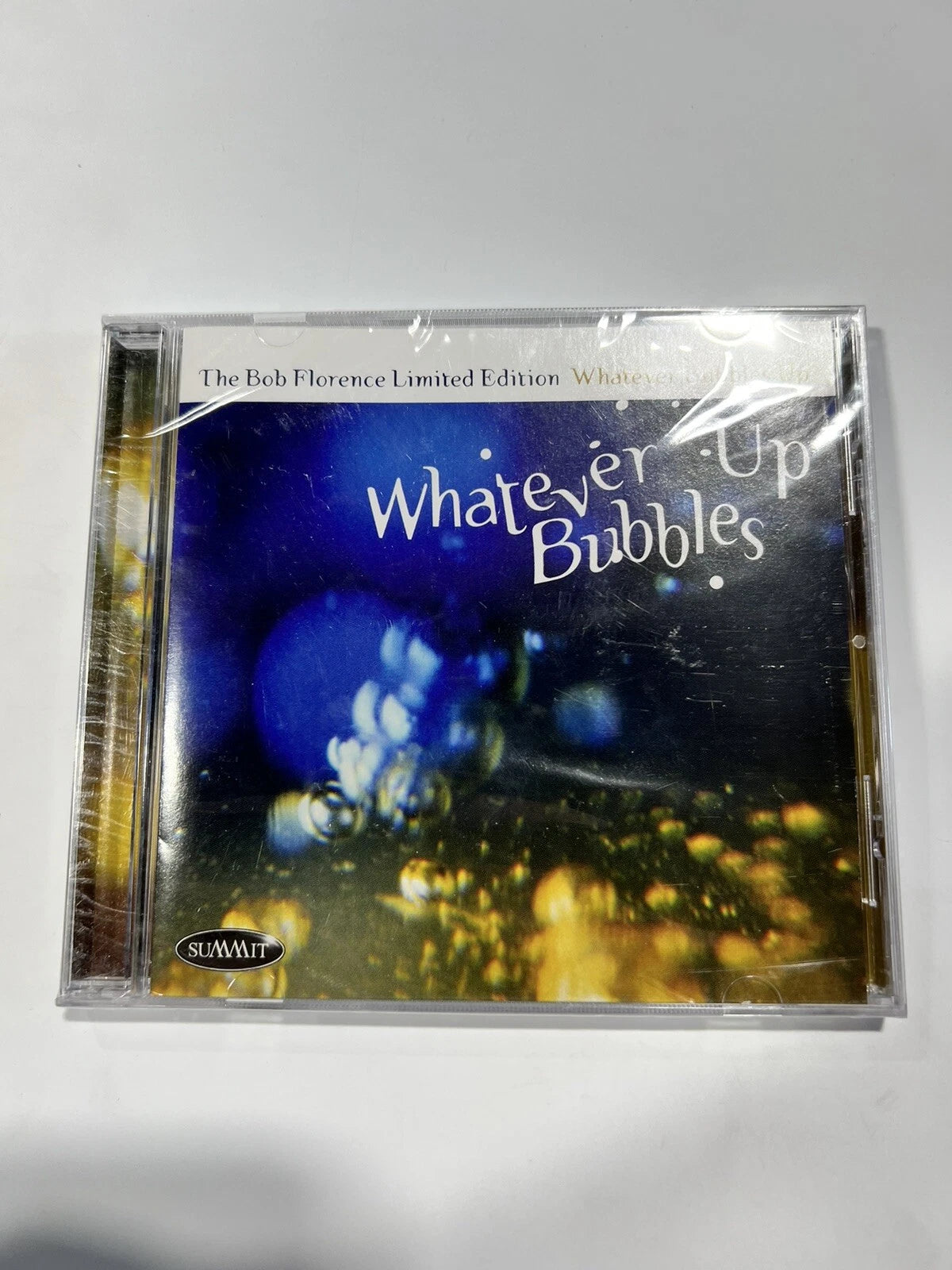 BOB FLORENCE - WHATEVER BUBBLES UP NEW CD