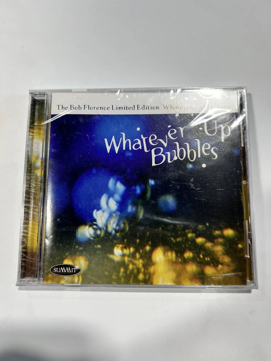 BOB FLORENCE - WHATEVER BUBBLES UP NEW CD