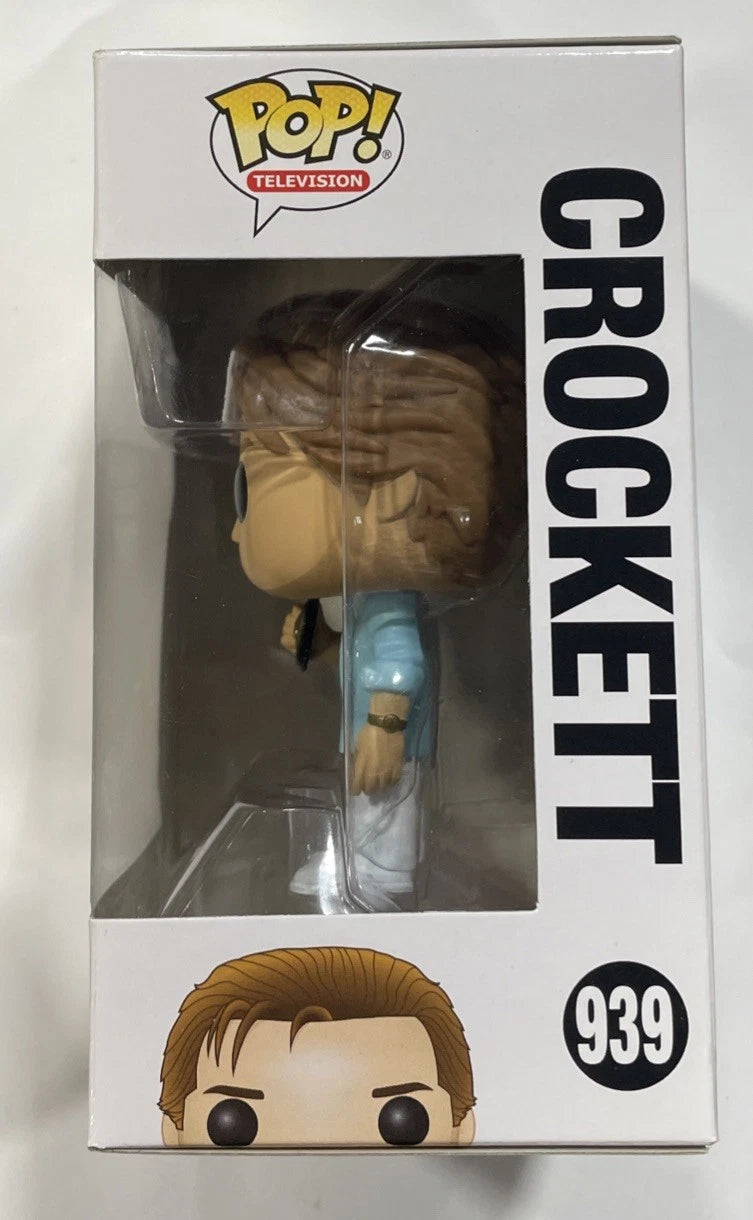 Funko Pop Television Miami Vice Crockett Box 939 NIB 2019