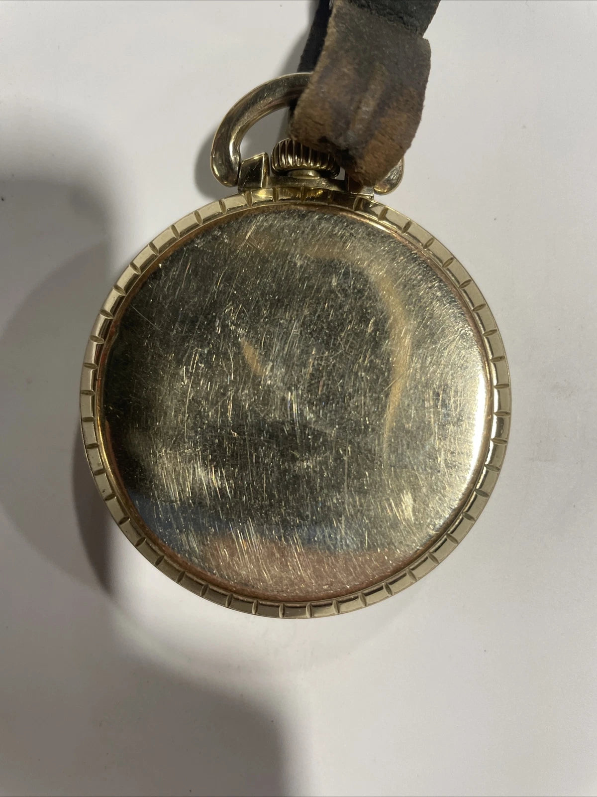 Waltham Pocket Watch 25 Incabloc Antimagnetic pocket watch gears moving