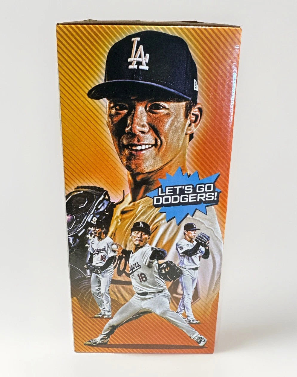 Yoshinobu Yamamoto Bobblehead LA Dodgers SGA 7/2/25