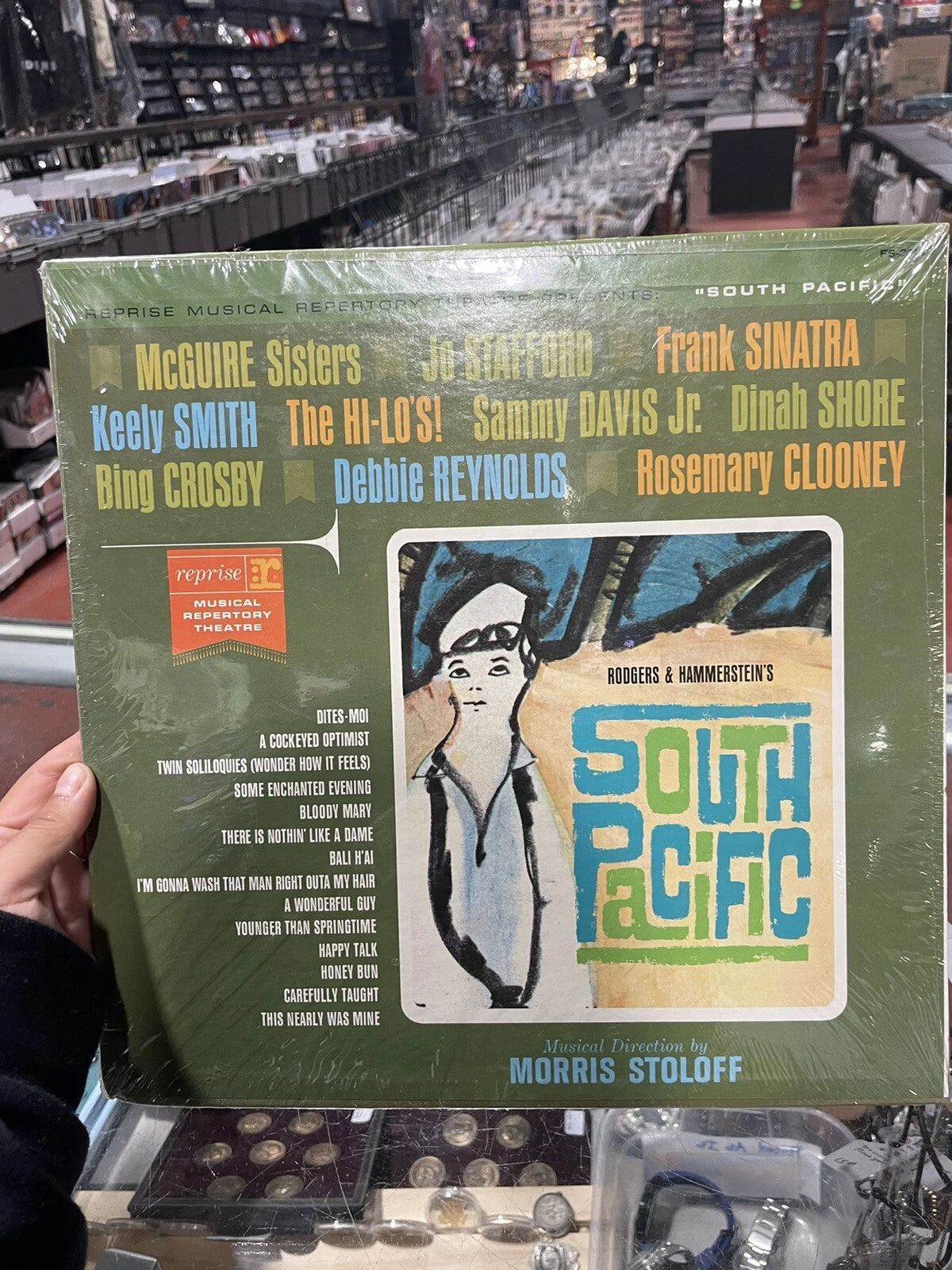 Various Artists Stereo Lp South Pacific Soundtrack On Reprise -Sealed New